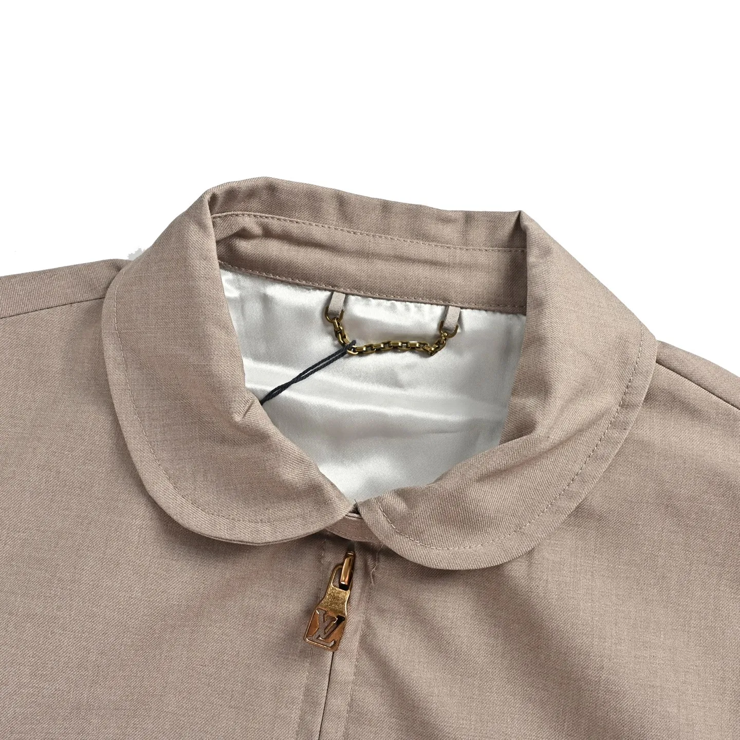 Louis Vuitton/Louis Vuitton 25Fw Khaki wool casual jacket